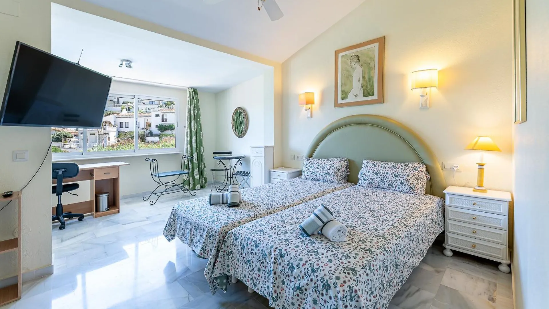 Townhouse Cortijos De La Hidalga Villa Benalmádena Feriehus